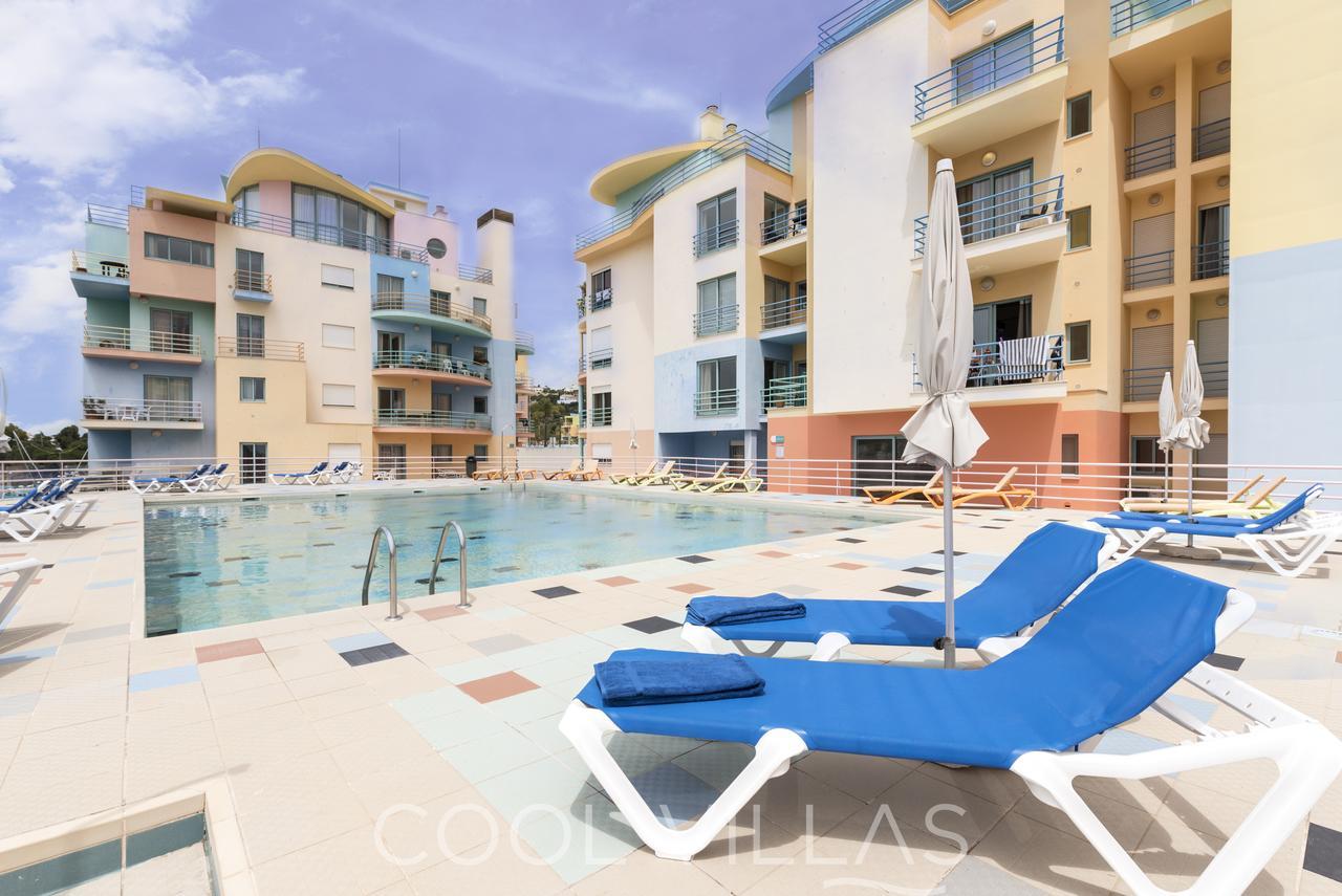 Marina Water View - 6 People, Bars & Restaurants Lejlighed Albufeira Eksteriør billede