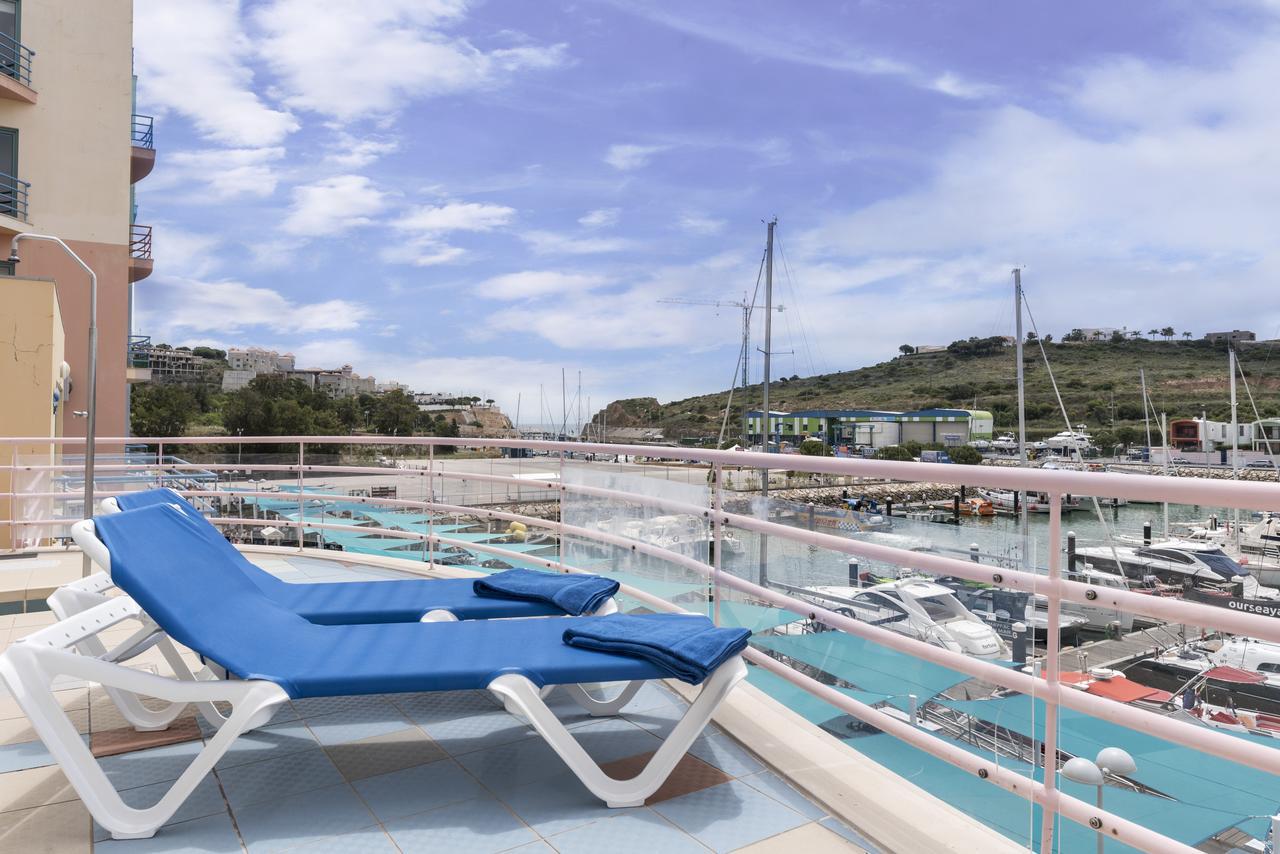 Marina Water View - 6 People, Bars & Restaurants Lejlighed Albufeira Eksteriør billede