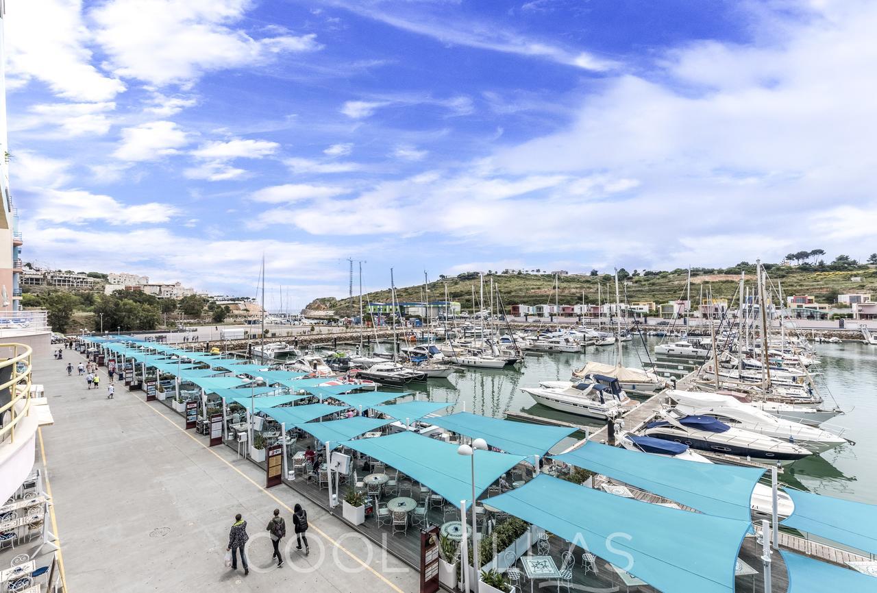 Marina Water View - 6 People, Bars & Restaurants Lejlighed Albufeira Eksteriør billede